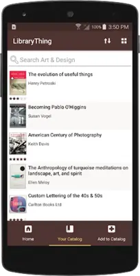 LibraryThing android App screenshot 3