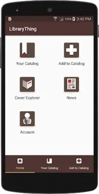 LibraryThing android App screenshot 4